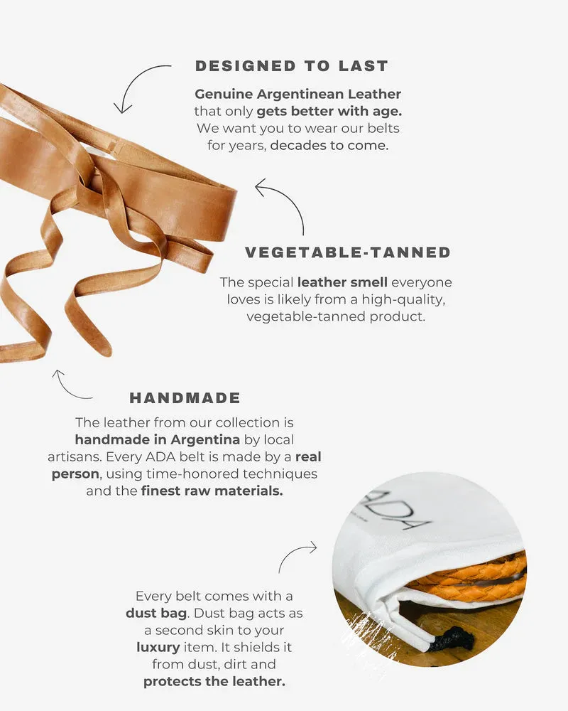ADA Wide Wrap Belt