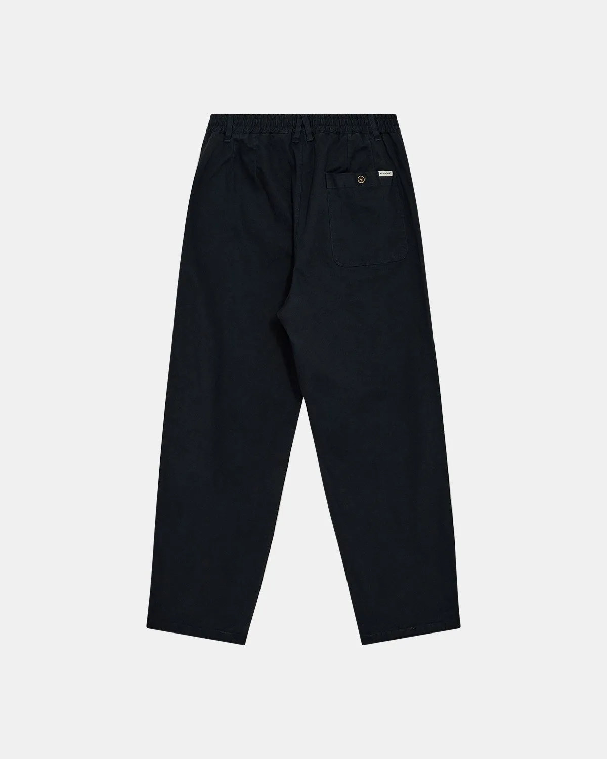 AKJAKOB FATIQUE PLEAT COTTON PANTS - Sky Captain