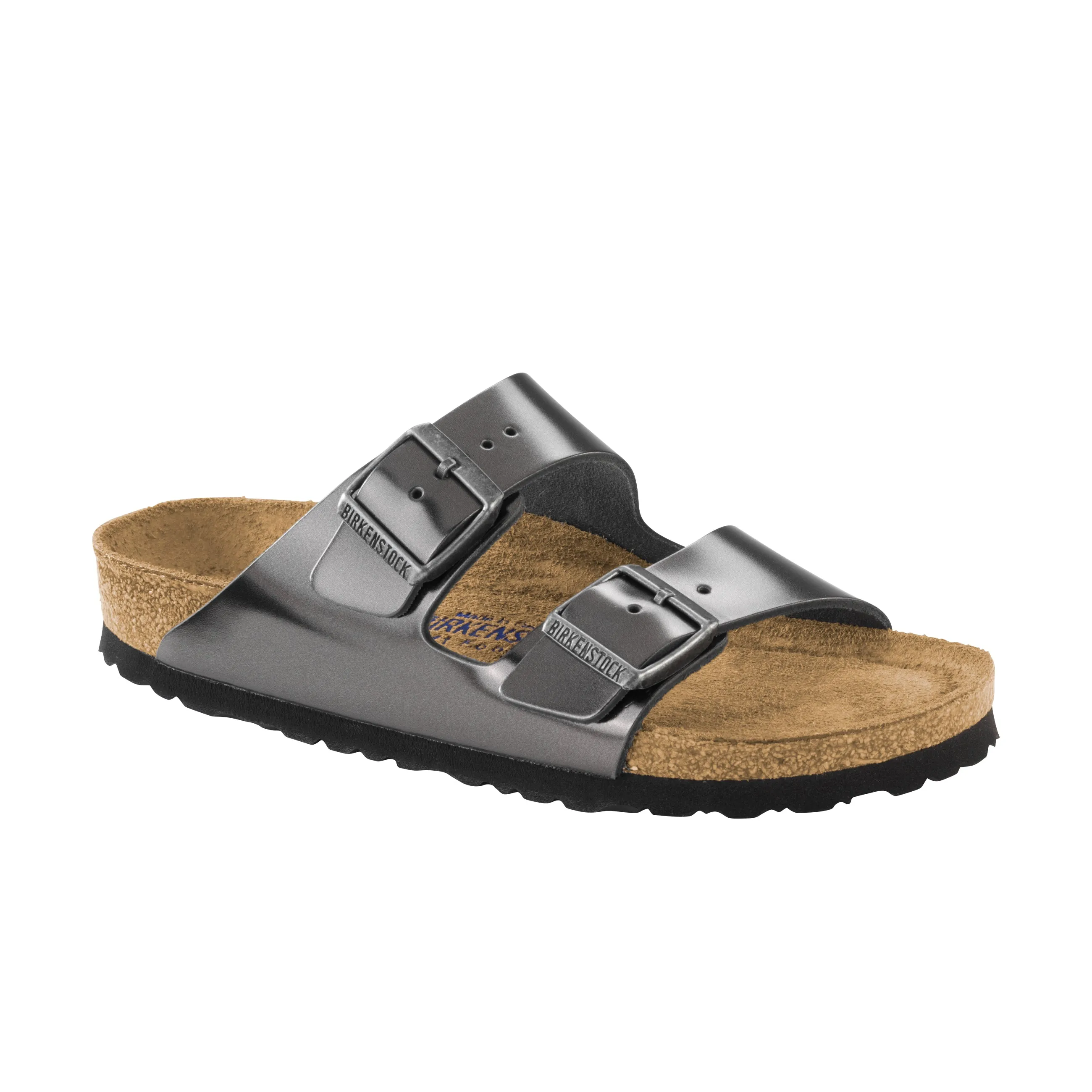 Arizona SFB Metallic Anthracite Natural Leather