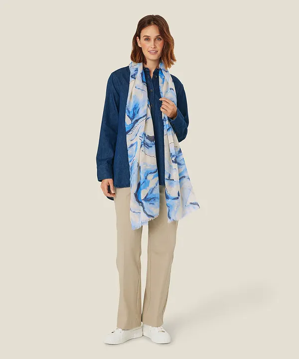 Azita Printed Scarf