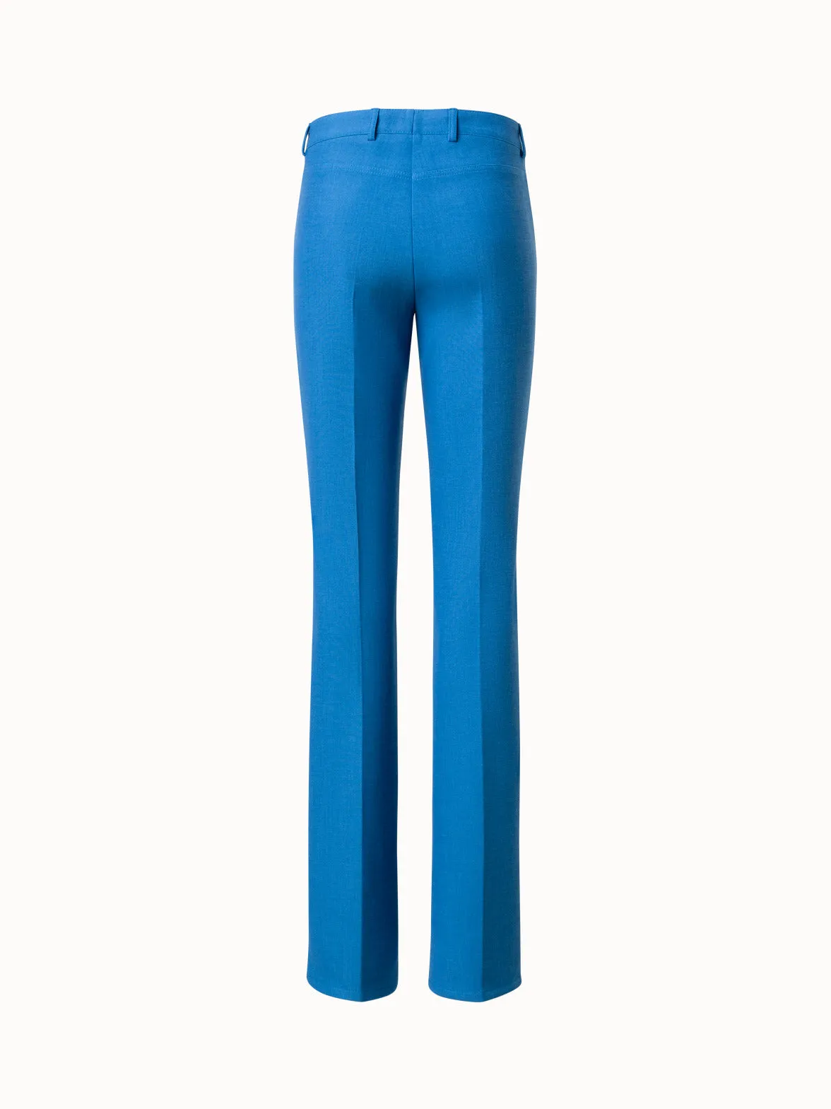 Bootcut Pebble Crêpe Pants