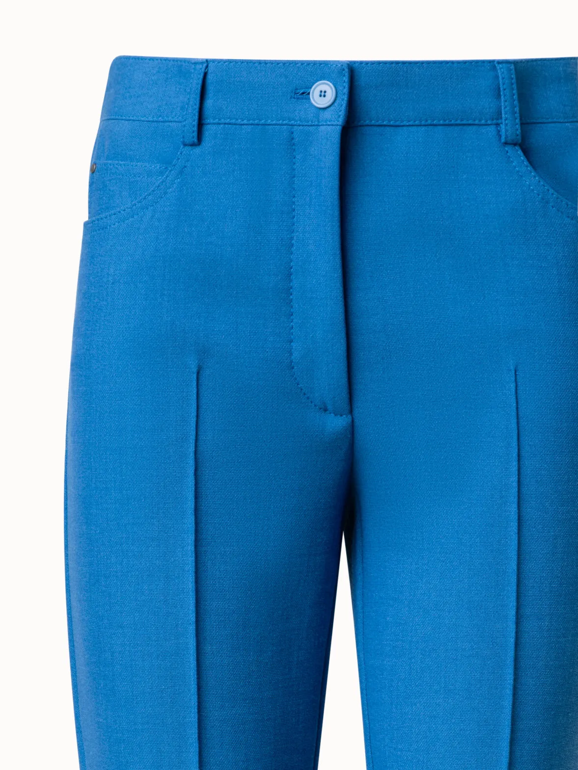 Bootcut Pebble Crêpe Pants