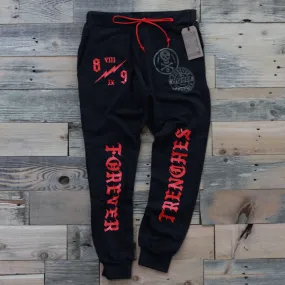 Brain Gang 4 Eva Yard Sweat Pants Black