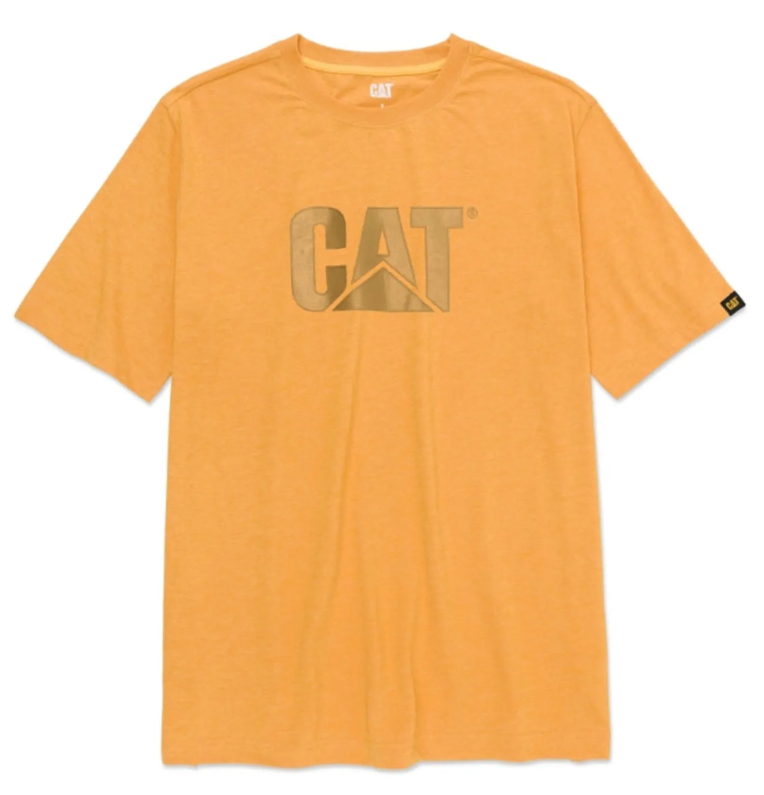 CAT Men's Trademark Short Sleeve T-Shirt