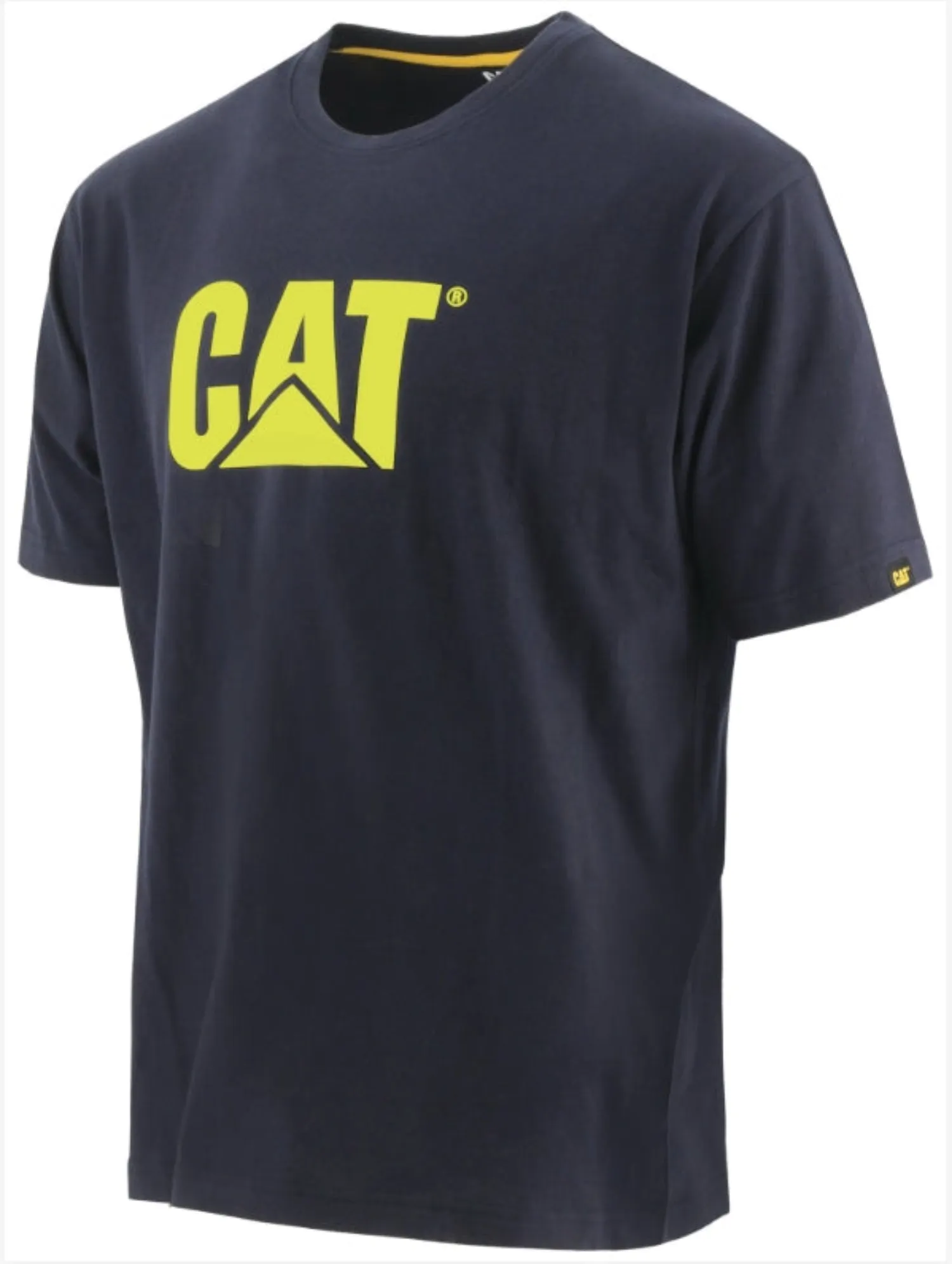 CAT Men's Trademark Short Sleeve T-Shirt