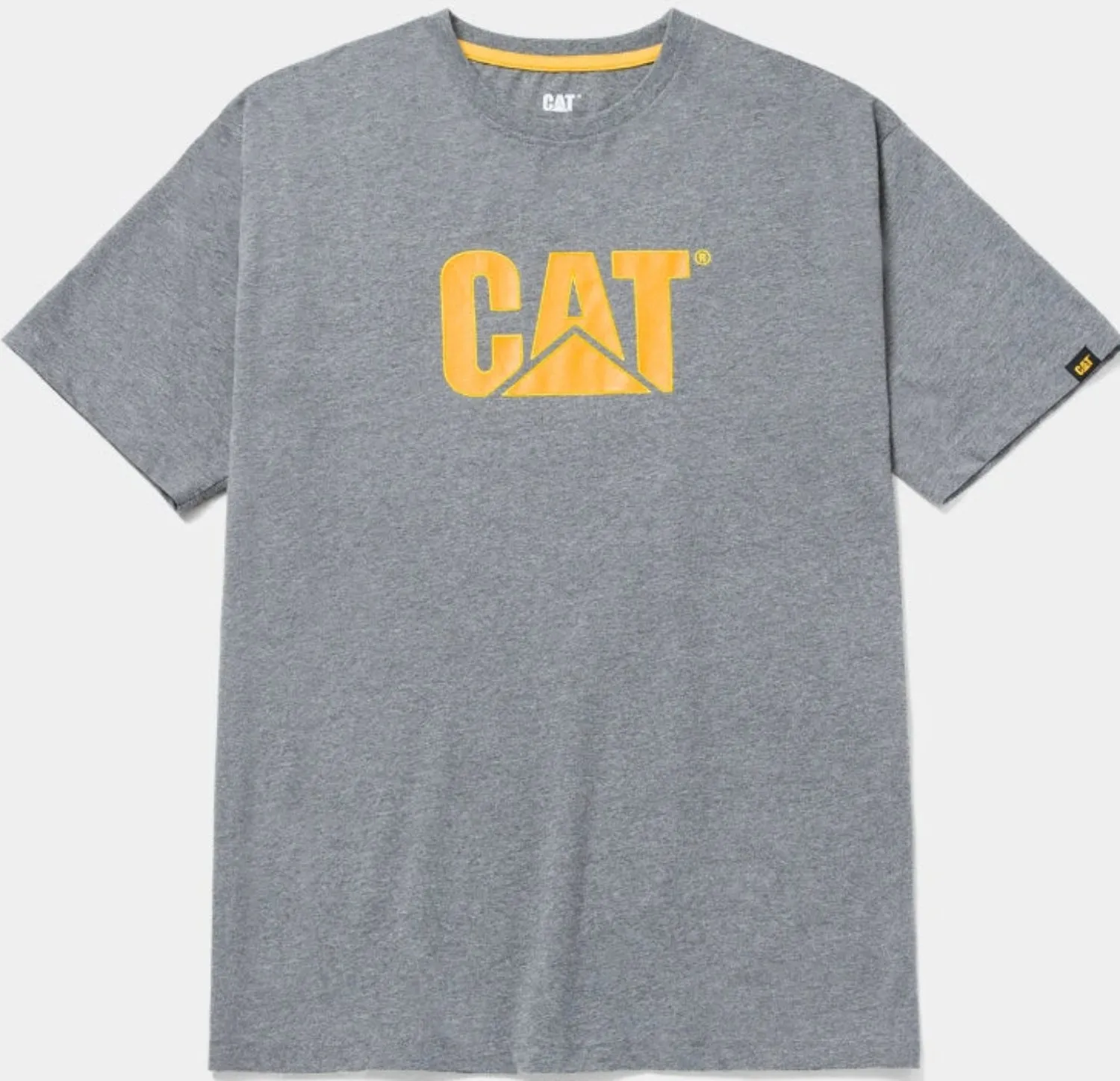 CAT Men's Trademark Short Sleeve T-Shirt
