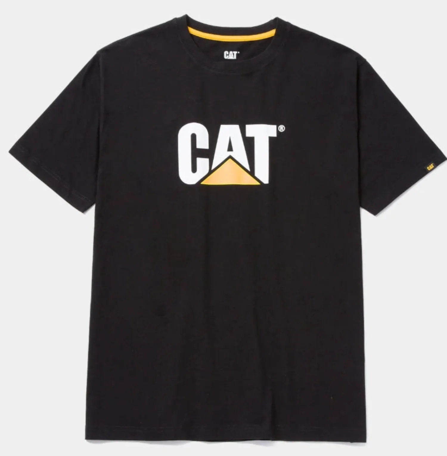 CAT Men's Trademark Short Sleeve T-Shirt
