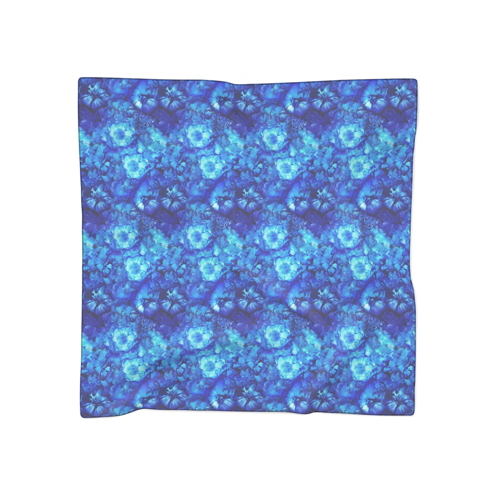 Chiffon Scarf - Serenity Print