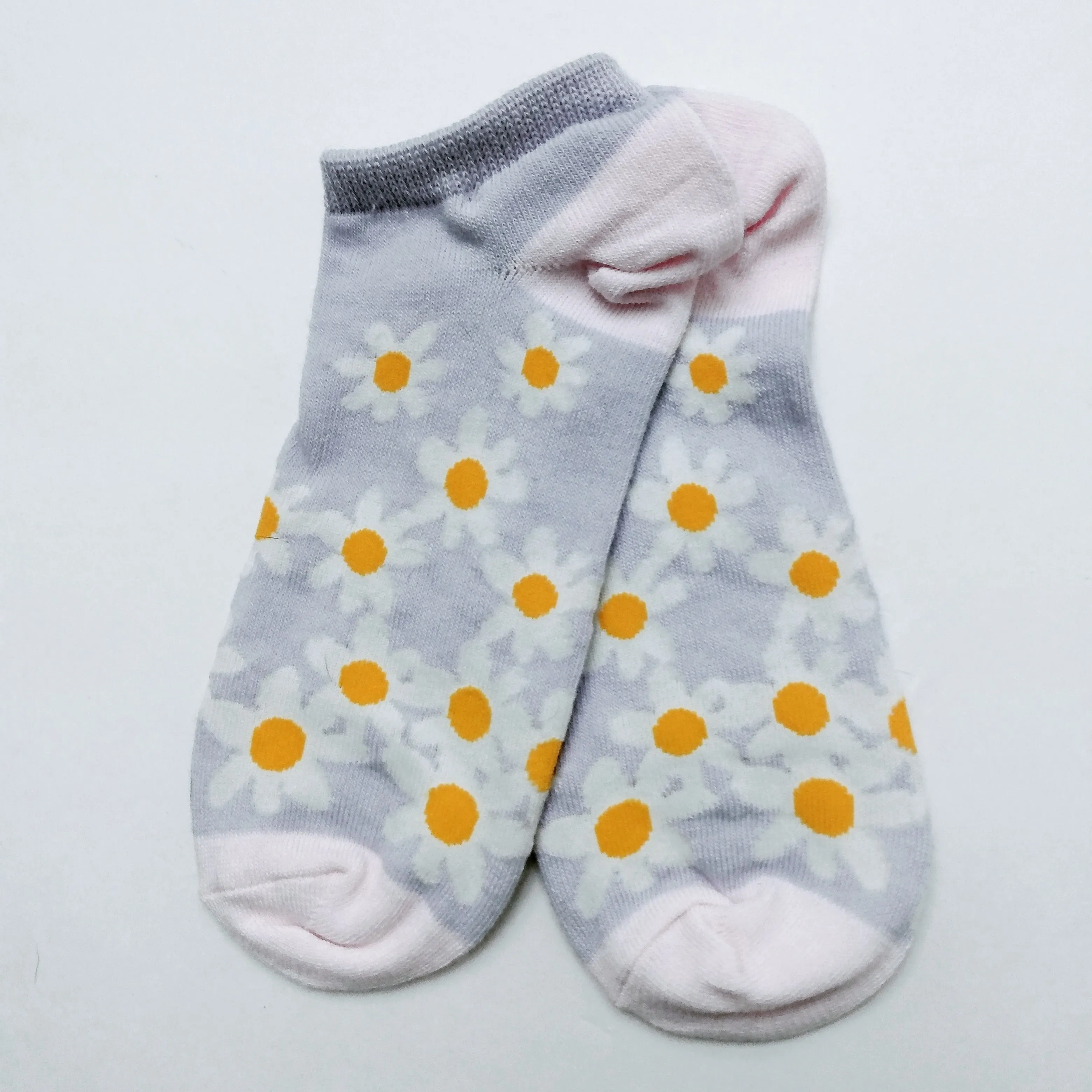 Daisy Flower Ankle Socks