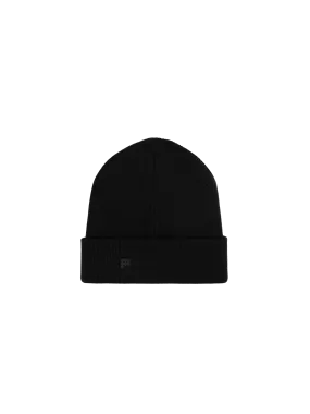 DNA Regenerative Merino Wool Beanie—black