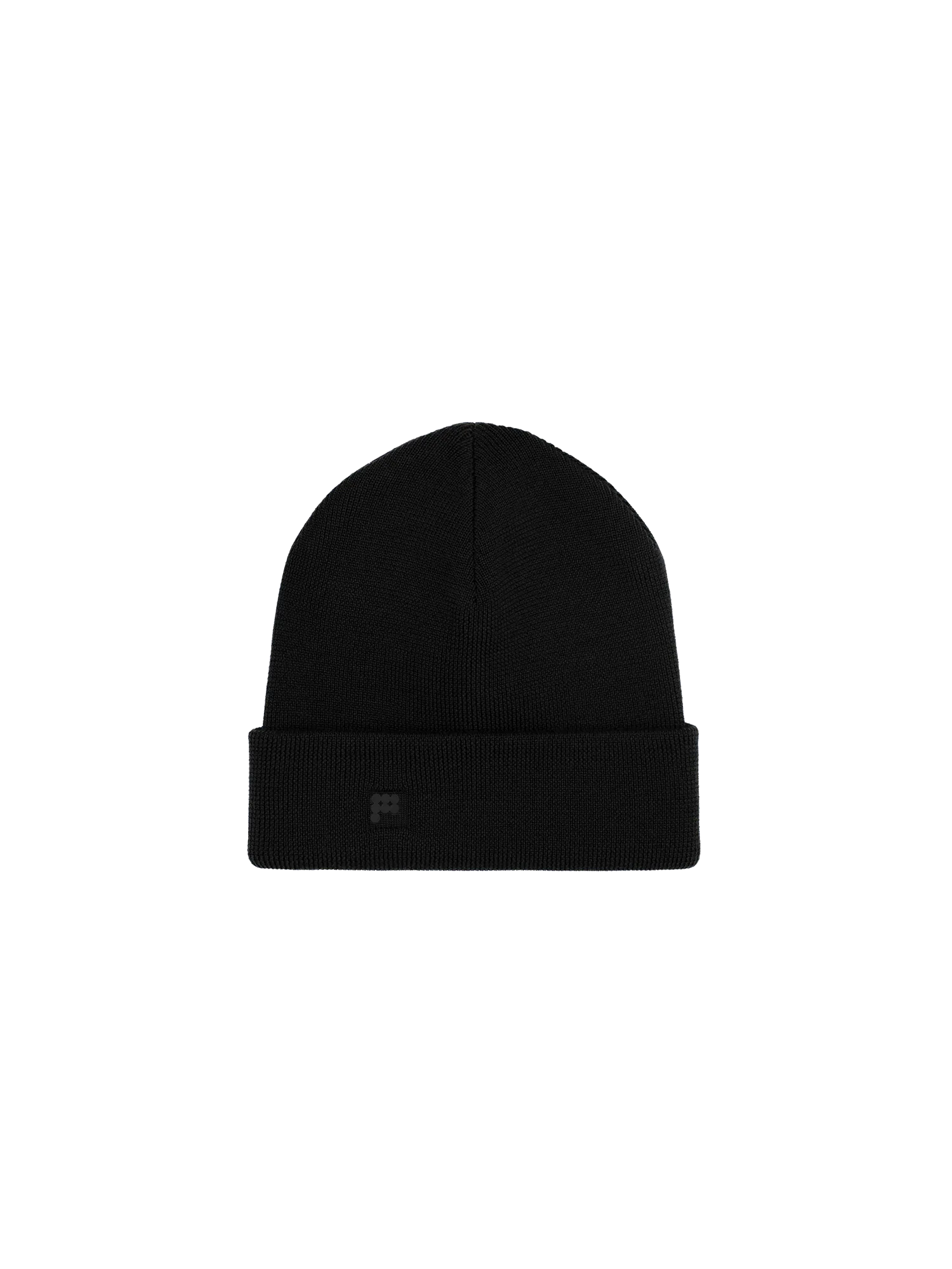 DNA Regenerative Merino Wool Beanie—black