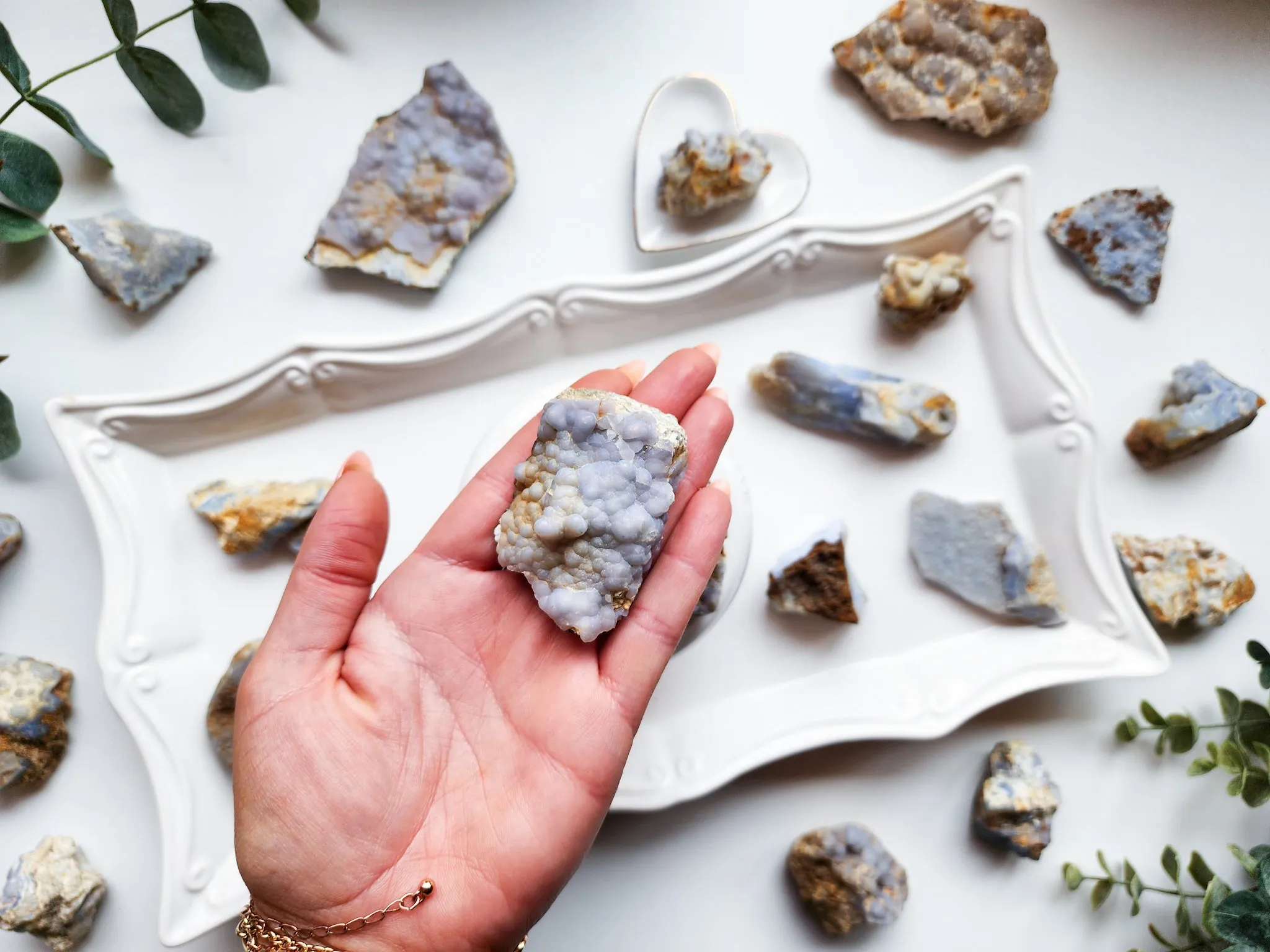 Druzy Raw Angelite