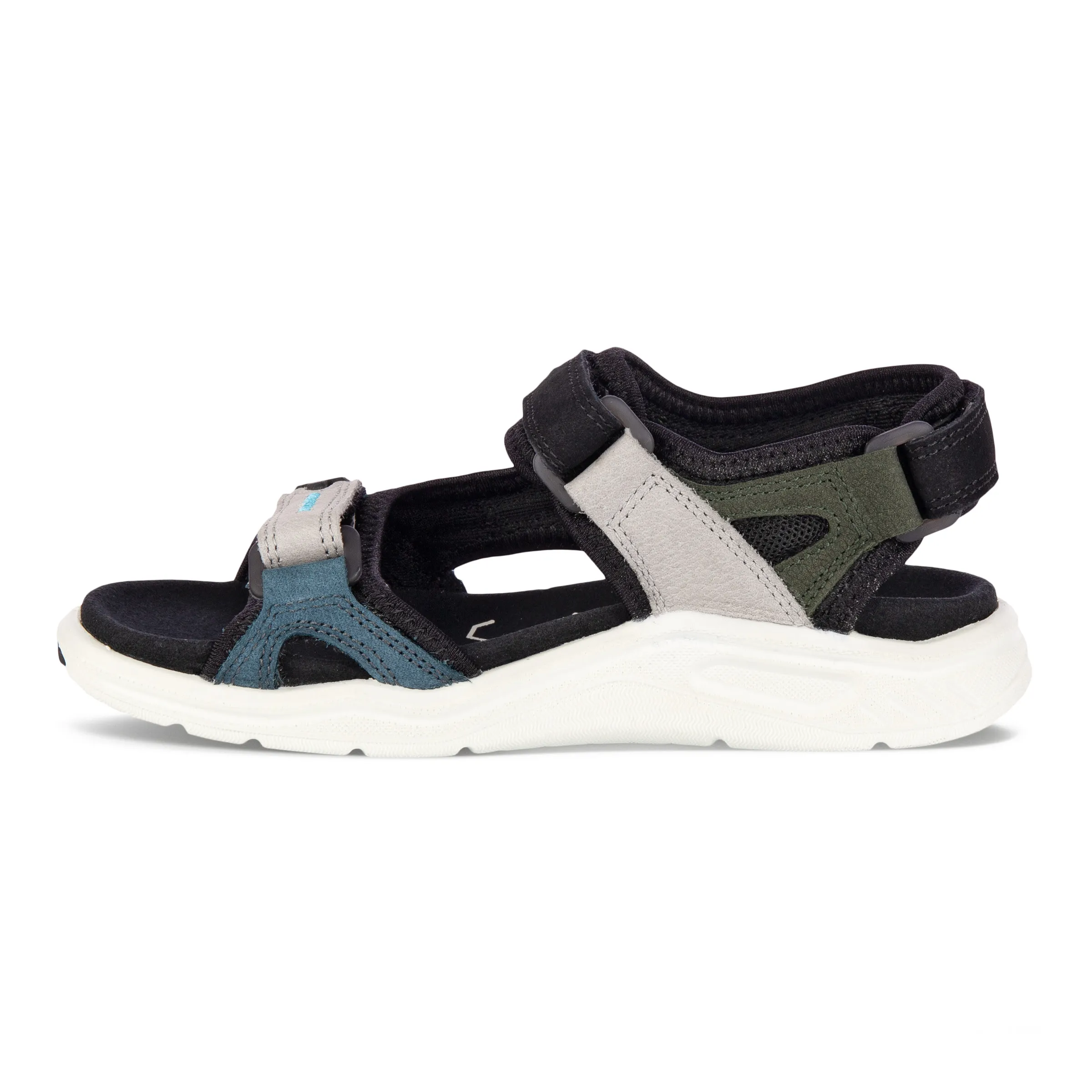 Ecco Kids&#x27; Ecco X-trinsic Flat Sandal Multicolor Fir Green | Buy Ecco Kids&#x27; Ecco X-trinsic Flat Sandal Multicolor Fir Green here | Outnorth