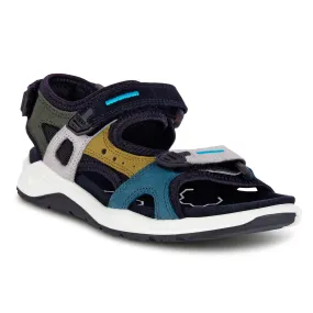 Ecco Kids&#x27; Ecco X-trinsic Flat Sandal Multicolor Fir Green | Buy Ecco Kids&#x27; Ecco X-trinsic Flat Sandal Multicolor Fir Green here | Outnorth