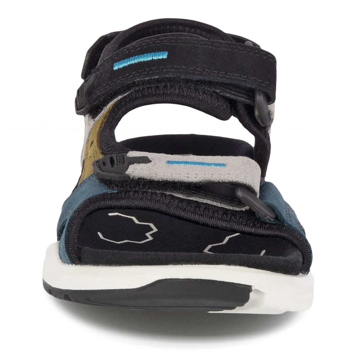 Ecco Kids&#x27; Ecco X-trinsic Flat Sandal Multicolor Fir Green | Buy Ecco Kids&#x27; Ecco X-trinsic Flat Sandal Multicolor Fir Green here | Outnorth
