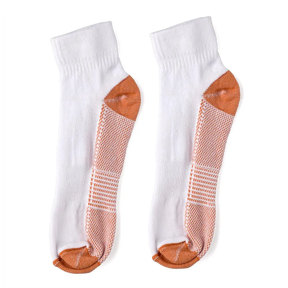 Fatigue Reducing Miracle "COPPER" Ankle Socks