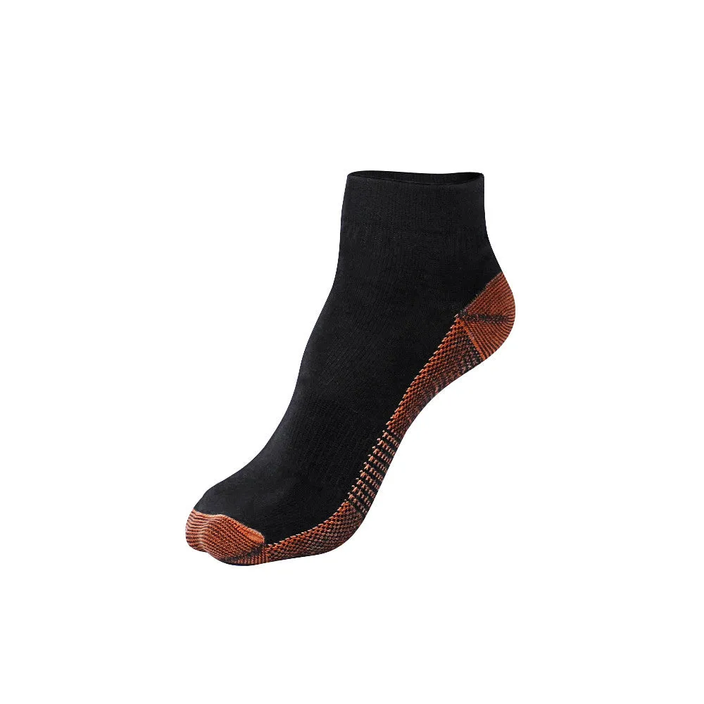 Fatigue Reducing Miracle "COPPER" Ankle Socks