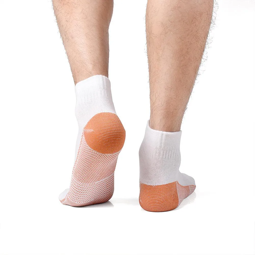Fatigue Reducing Miracle "COPPER" Ankle Socks