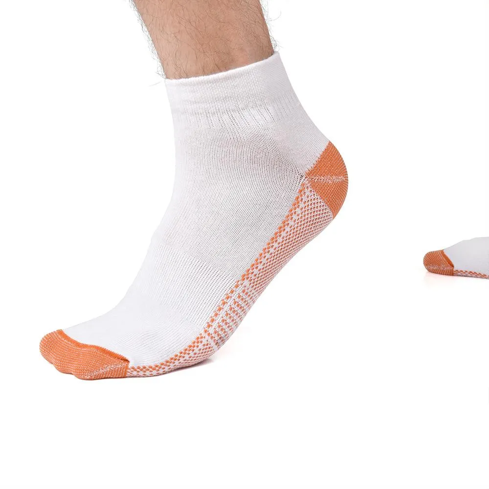 Fatigue Reducing Miracle "COPPER" Ankle Socks