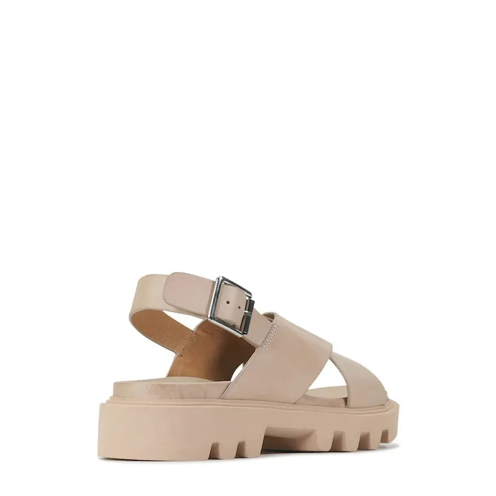 Flighty Sandal (Nude)