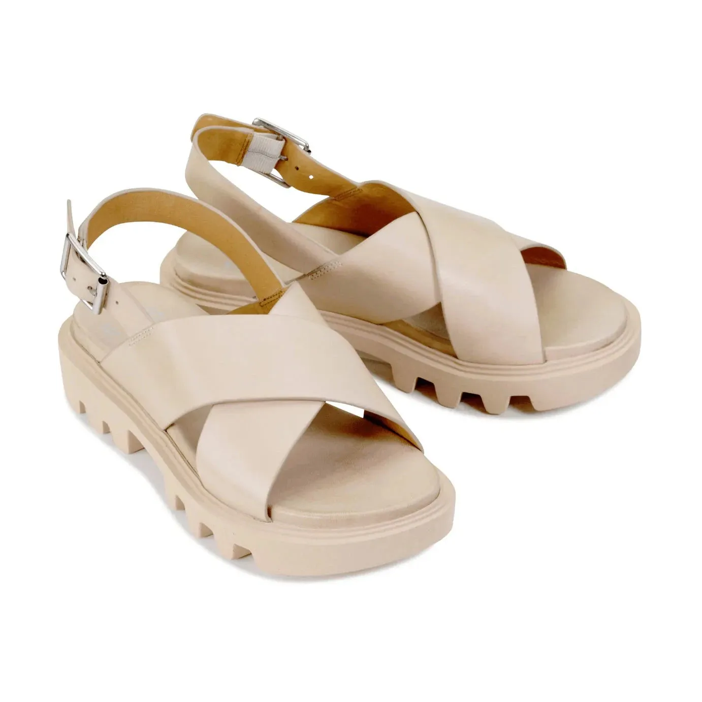 Flighty Sandal (Nude)