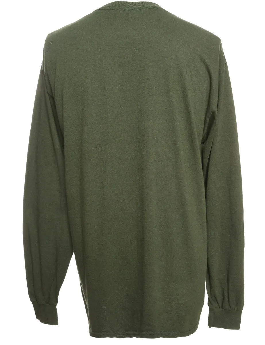 Fobbes Farm Printed T-shirt - L
