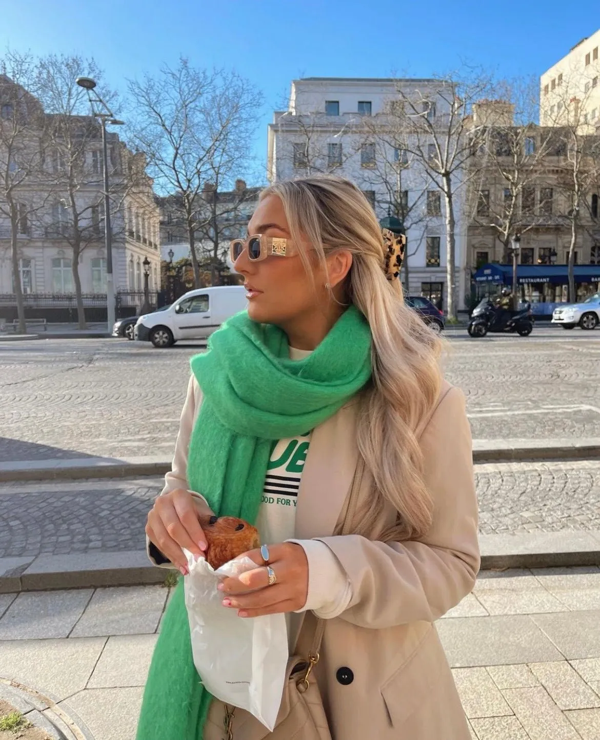 Fresh Apple Scarf