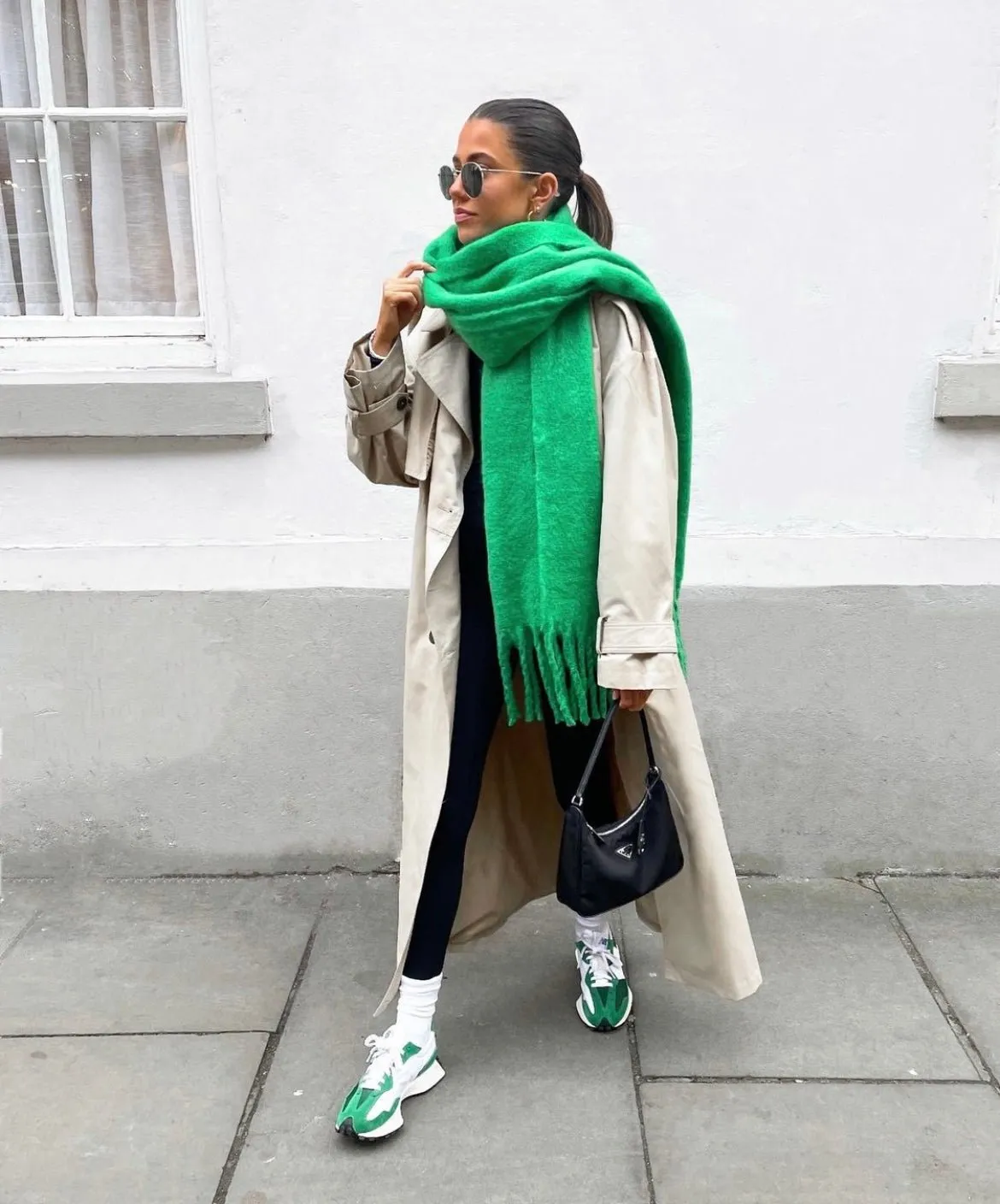 Fresh Apple Scarf