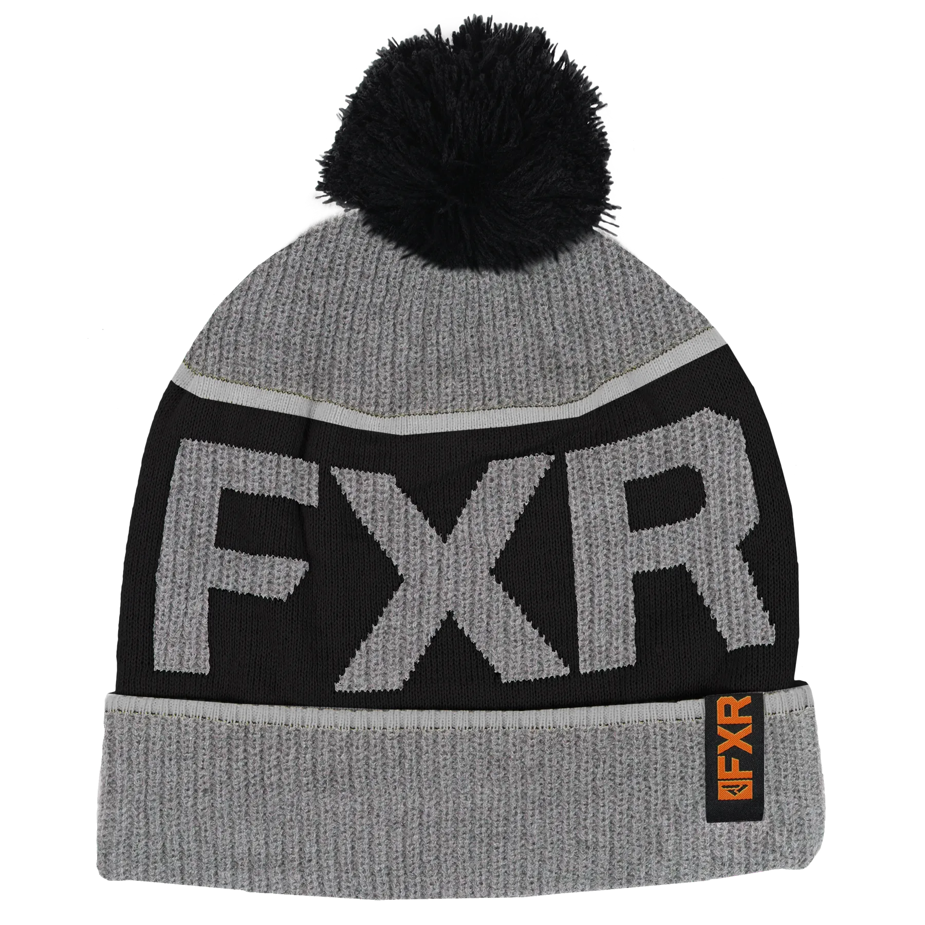 FXR Wool Excursion Beanie Grey Heather/Orange