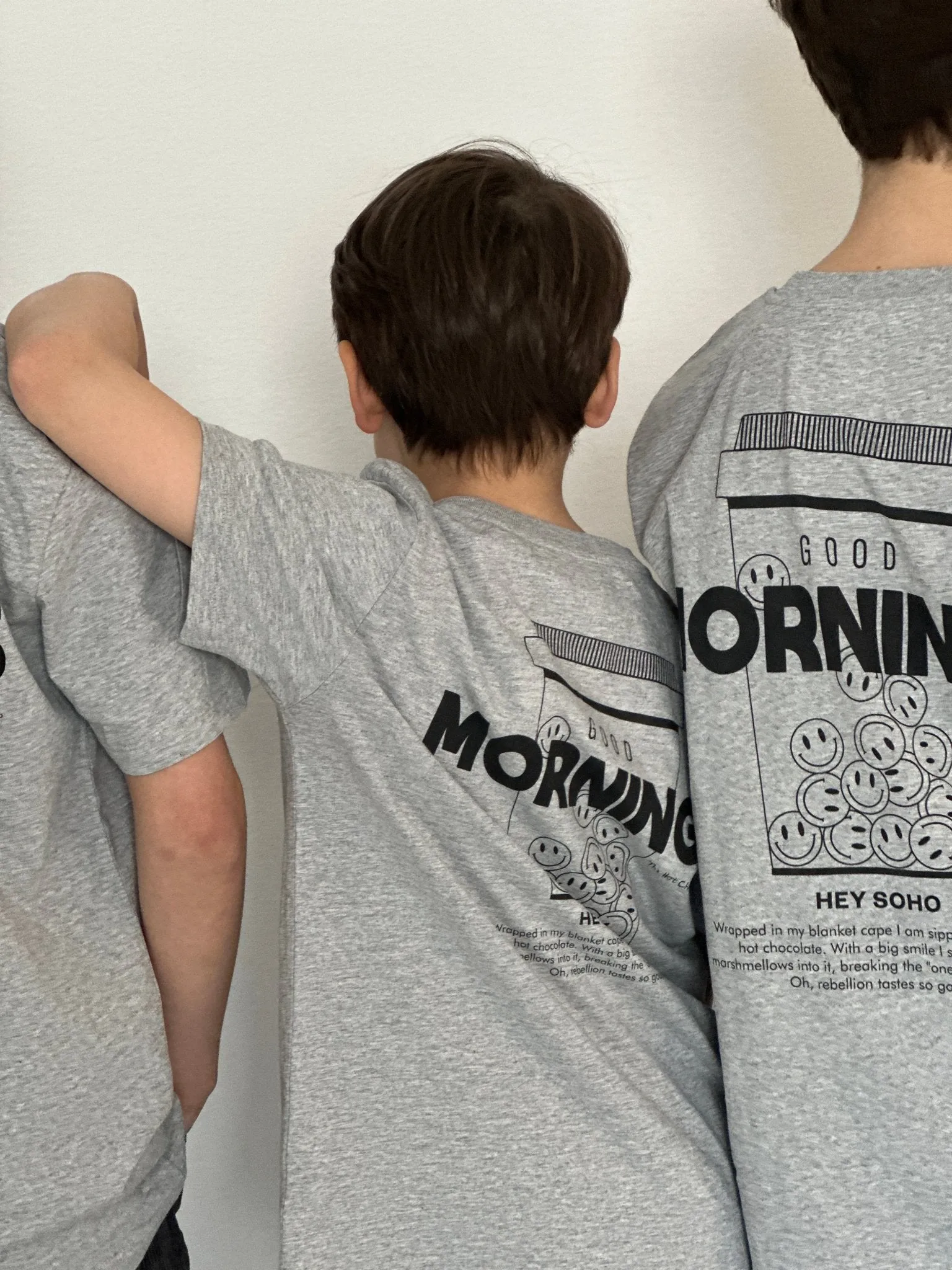 GOOD MORNINGS T-Shirt Kids