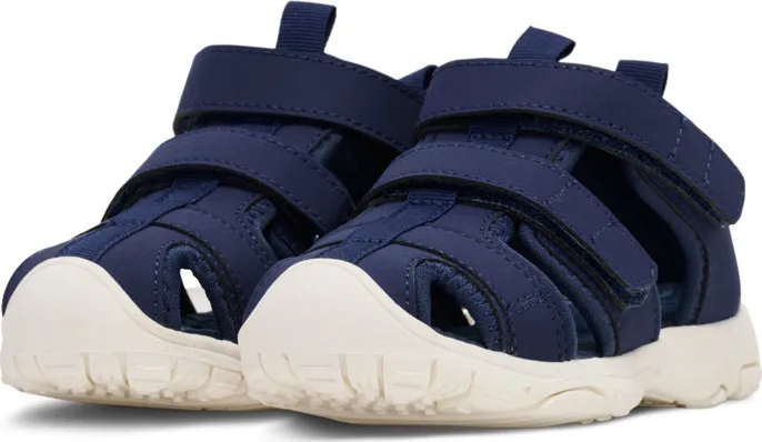 Hummel Kids&#x27; Sandal Velcro Infant Navy Peony | Buy Hummel Kids&#x27; Sandal Velcro Infant Navy Peony here | Outnorth