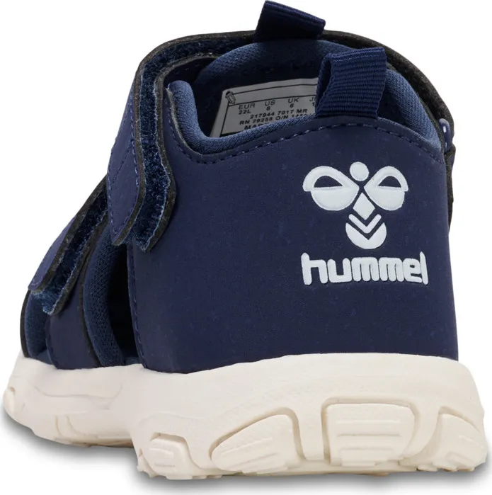 Hummel Kids&#x27; Sandal Velcro Infant Navy Peony | Buy Hummel Kids&#x27; Sandal Velcro Infant Navy Peony here | Outnorth