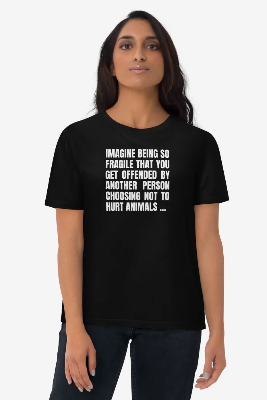 Imagine Being So Fragile Unisex T-Shirt