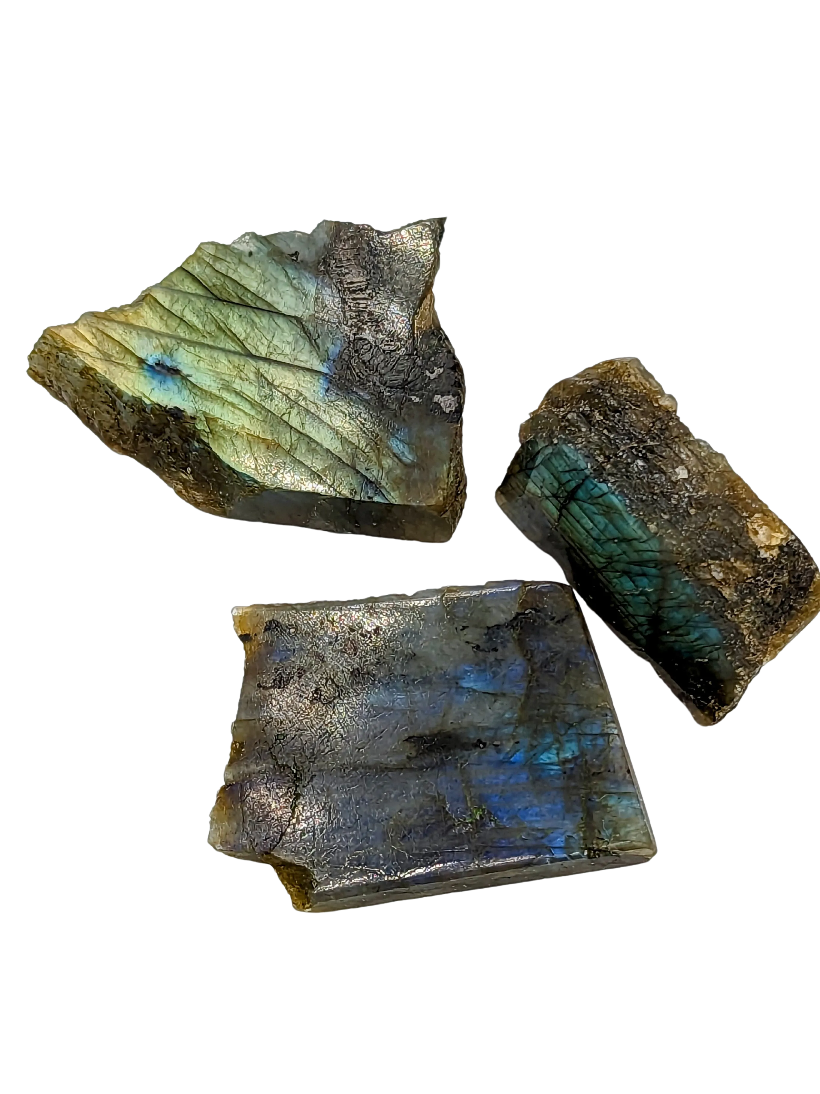 Labradorite Raw Chunk