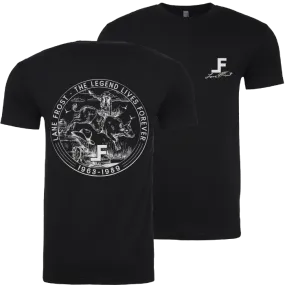 Lane Frost "Silver Dollar" Tee