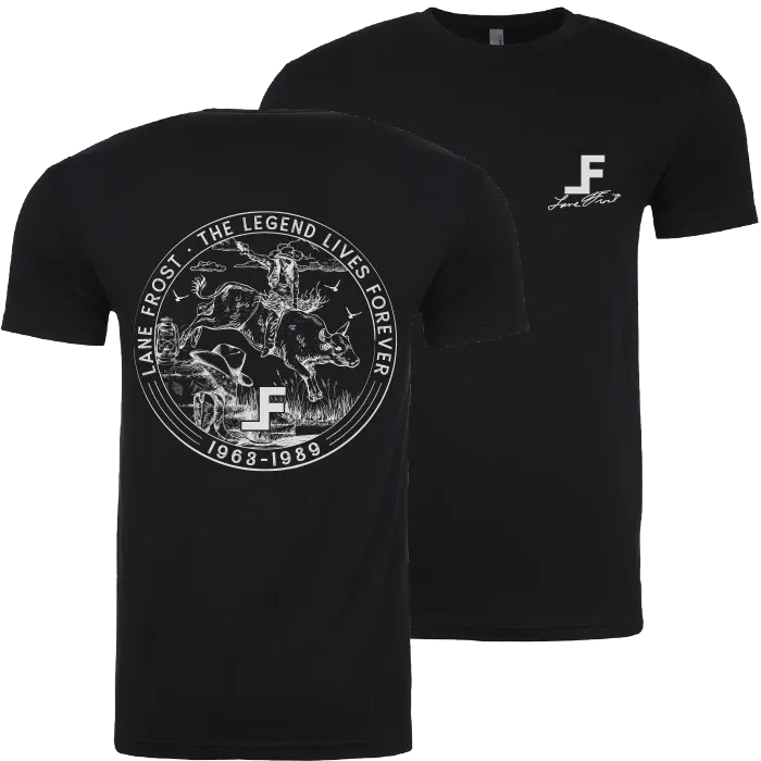 Lane Frost "Silver Dollar" Tee