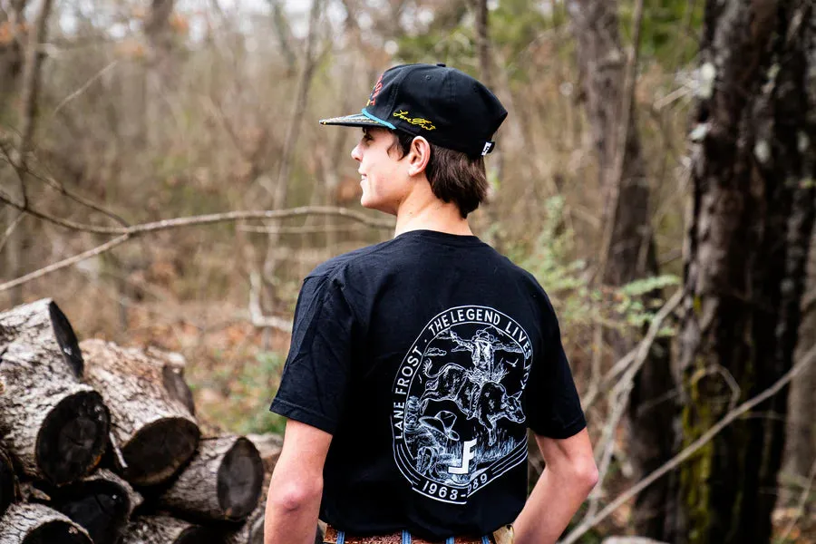 Lane Frost "Silver Dollar" Tee