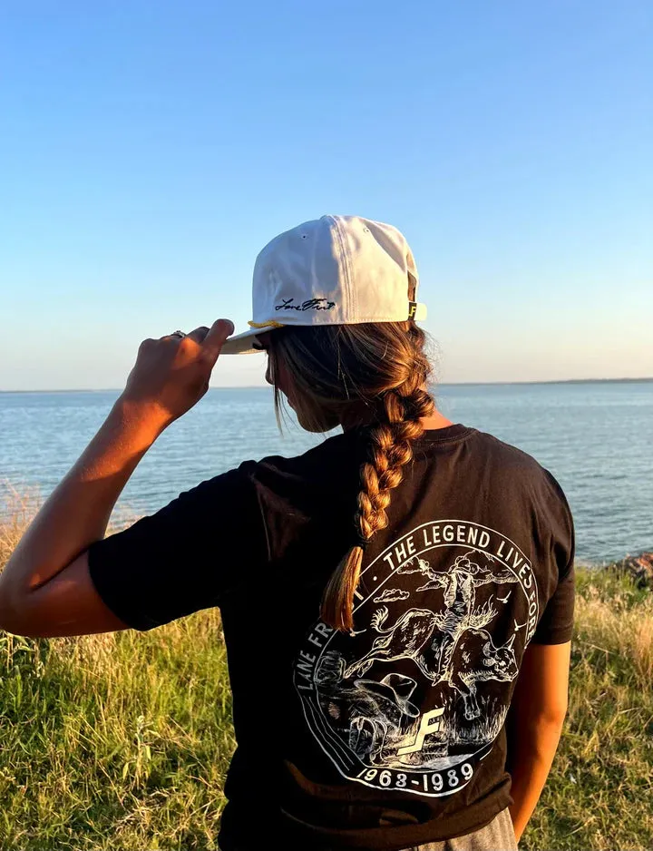 Lane Frost "Silver Dollar" Tee