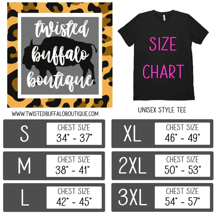 {MAMA MIA} Leopard Fall Yam Crew Neck Tee