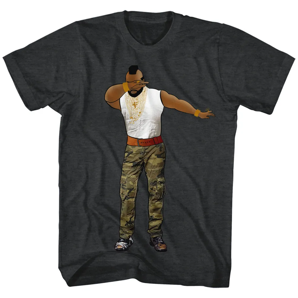 Mr. T Dabbin' Men's T-Shirt