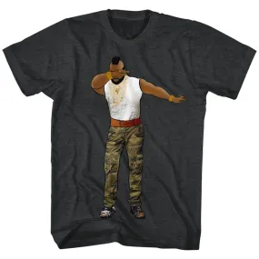 Mr. T Dabbin' Men's T-Shirt