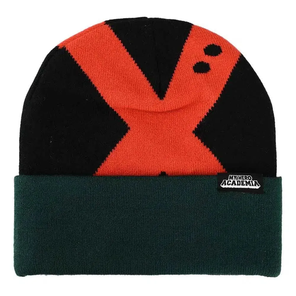 My Hero Academia - Bakugo Built Up Beanie Hat - Bioworld