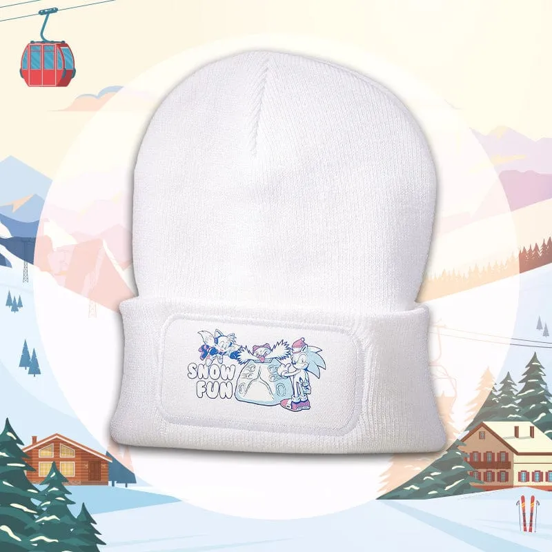 Official Sonic the Hedgehog Snow Fun Beanie