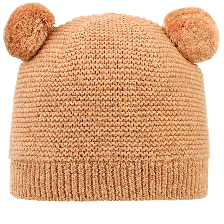 Organic Beanie Snowy Ginger