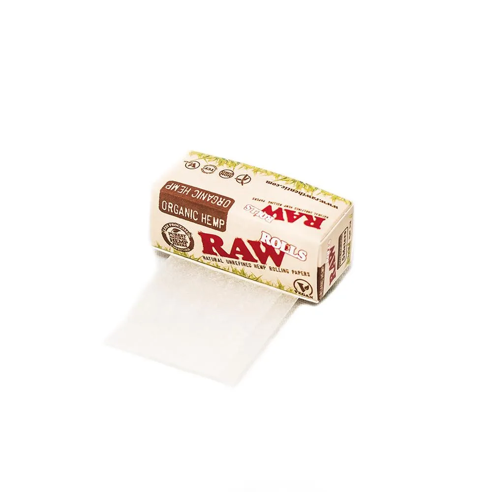 RAW - ORGANIC ROLLS 5m