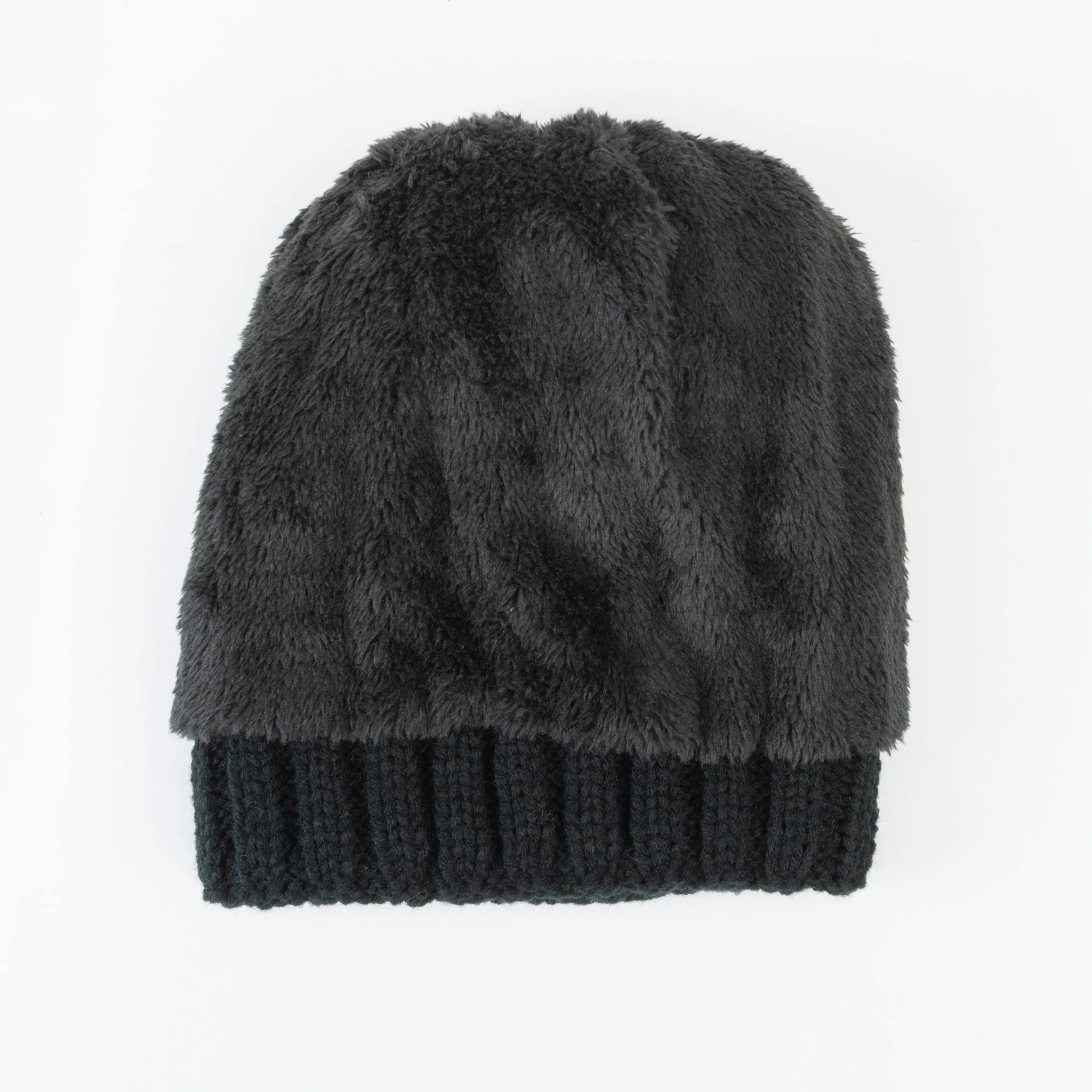 Sierra Cable Knit Pom Lined Beanie Hat