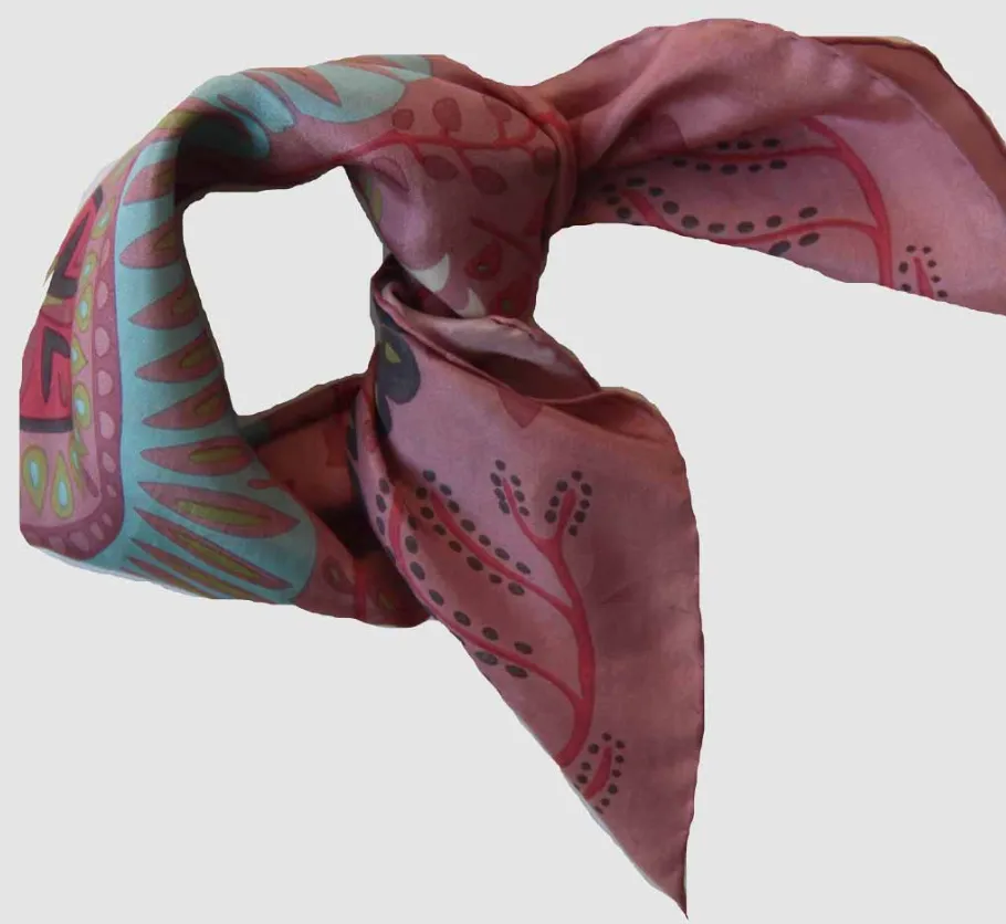 Silk scarf | Marushka