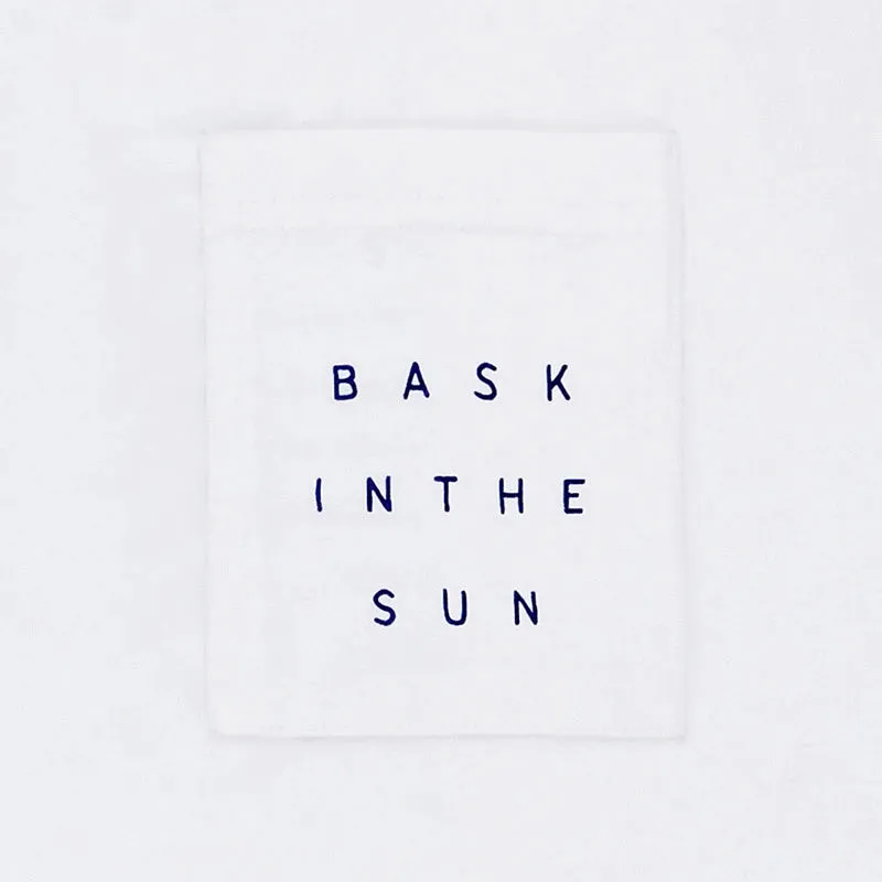 Tee-shirt Bask in the Sun NATURAL SUNRISE