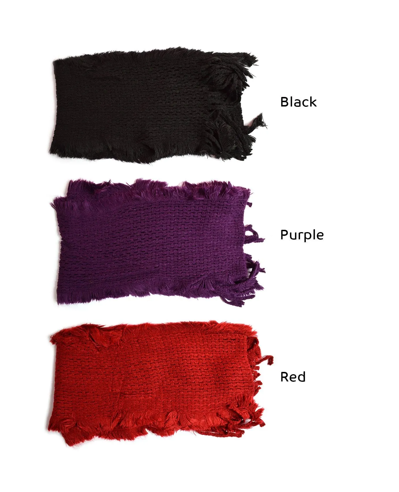 The Beauty Of Winter Scarf