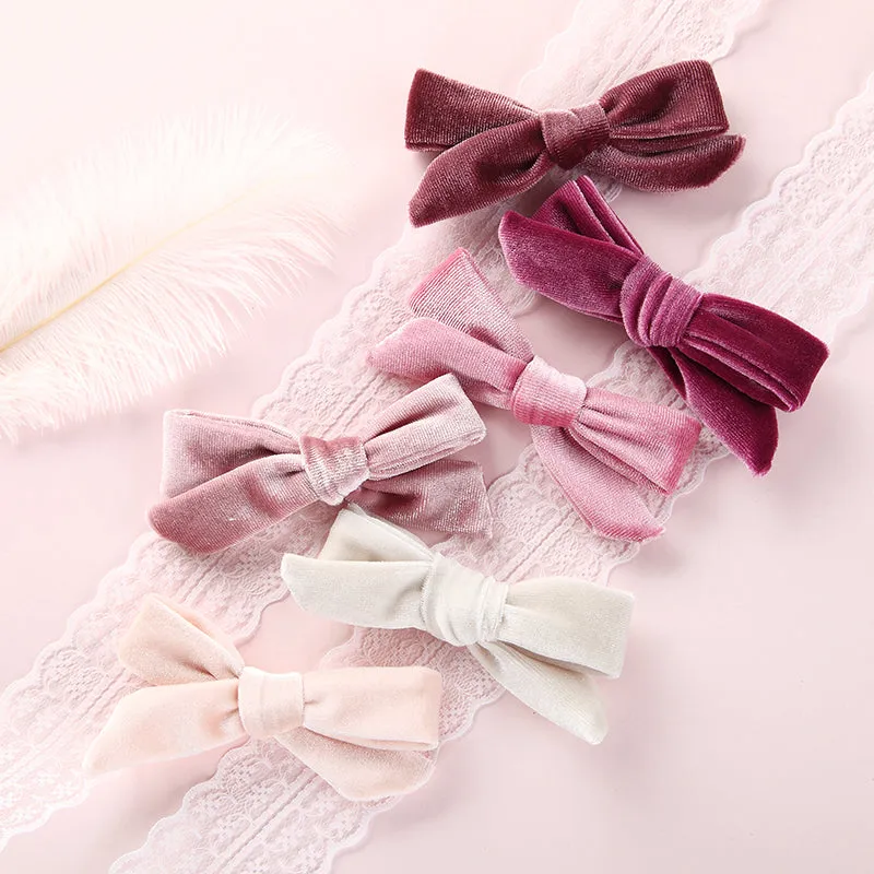 The Valerie Velvet Bows - Complete Set